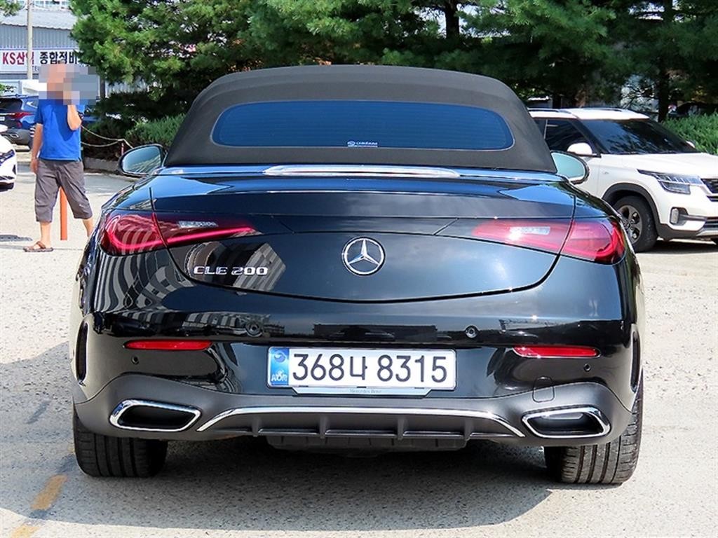 벤츠 CLE 클래스 CLE 200 카브리올레 이미지 8