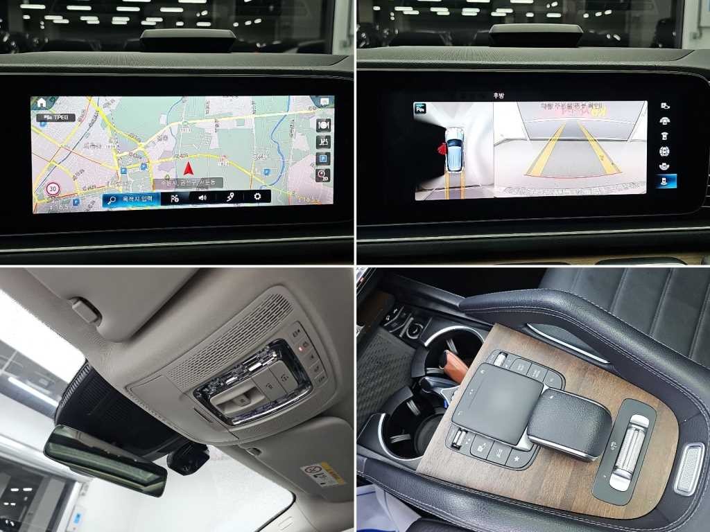 벤츠 GLE 클래스 GLE 클래스 W167 GLE 450 4MATIC 이미지 16