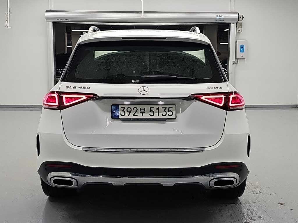 벤츠 GLE 클래스 GLE 클래스 W167 GLE 450 4MATIC 이미지 3