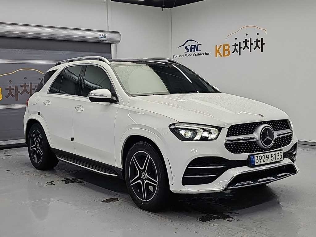 벤츠 GLE 클래스 GLE 클래스 W167 GLE 450 4MATIC 이미지 4
