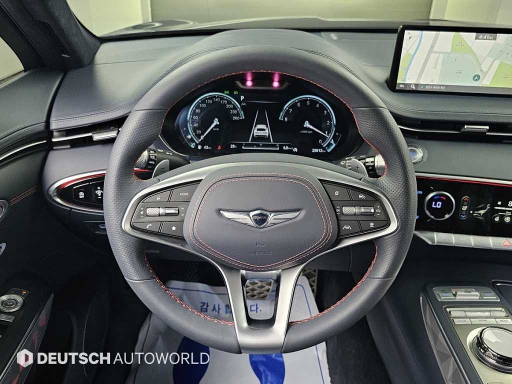 제네시스 GV70 2.5T 가솔린 AWD 스포츠 이미지 13