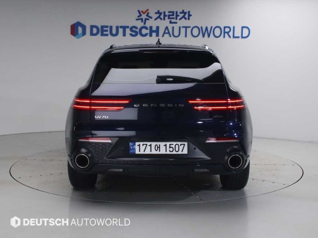 제네시스 GV70 2.5T 가솔린 AWD 스포츠 이미지 4