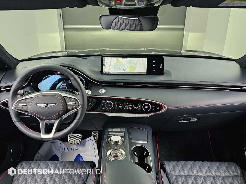 제네시스 GV70 2.5T 가솔린 AWD 스포츠 이미지 7