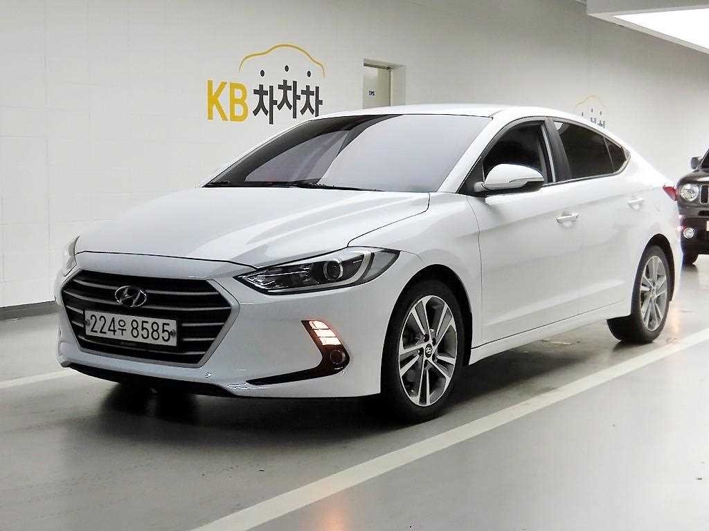 현대 아반떼 아반떼 AD 1.6 GDI 밸류 플러스 이미지 1
