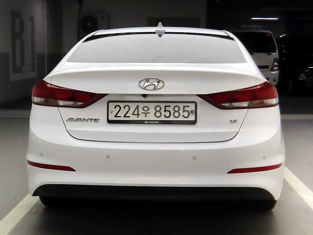 현대 아반떼 아반떼 AD 1.6 GDI 밸류 플러스 이미지 3