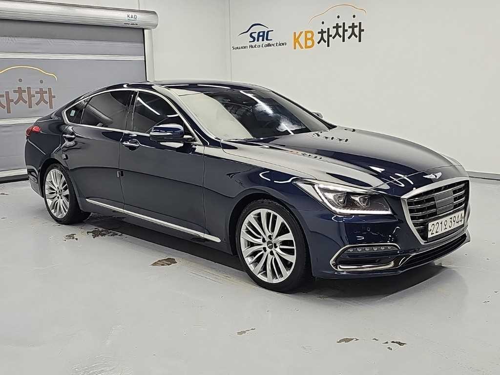 제네시스 G80 3.3 GDI AWD 프레스티지 이미지 4