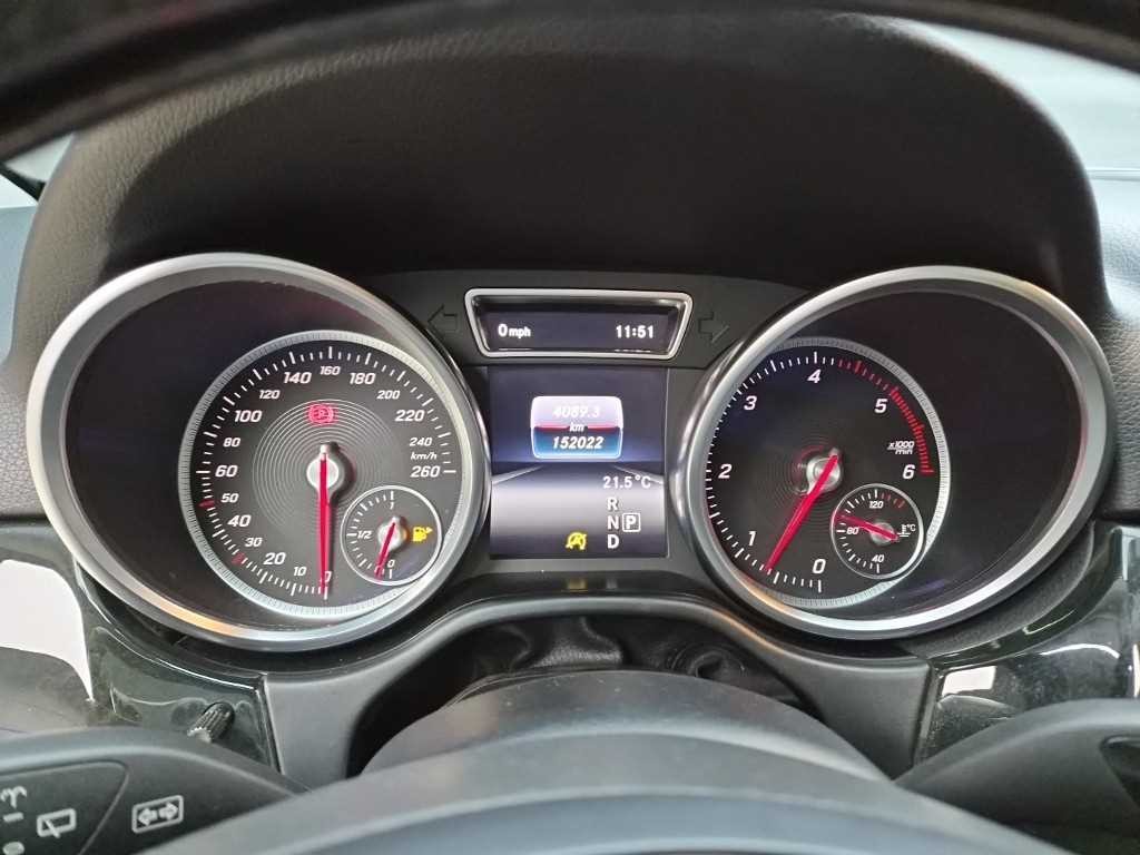 벤츠 GLE 클래스 GLE 클래스 W166 GLE 350 d 4MATIC 이미지 8
