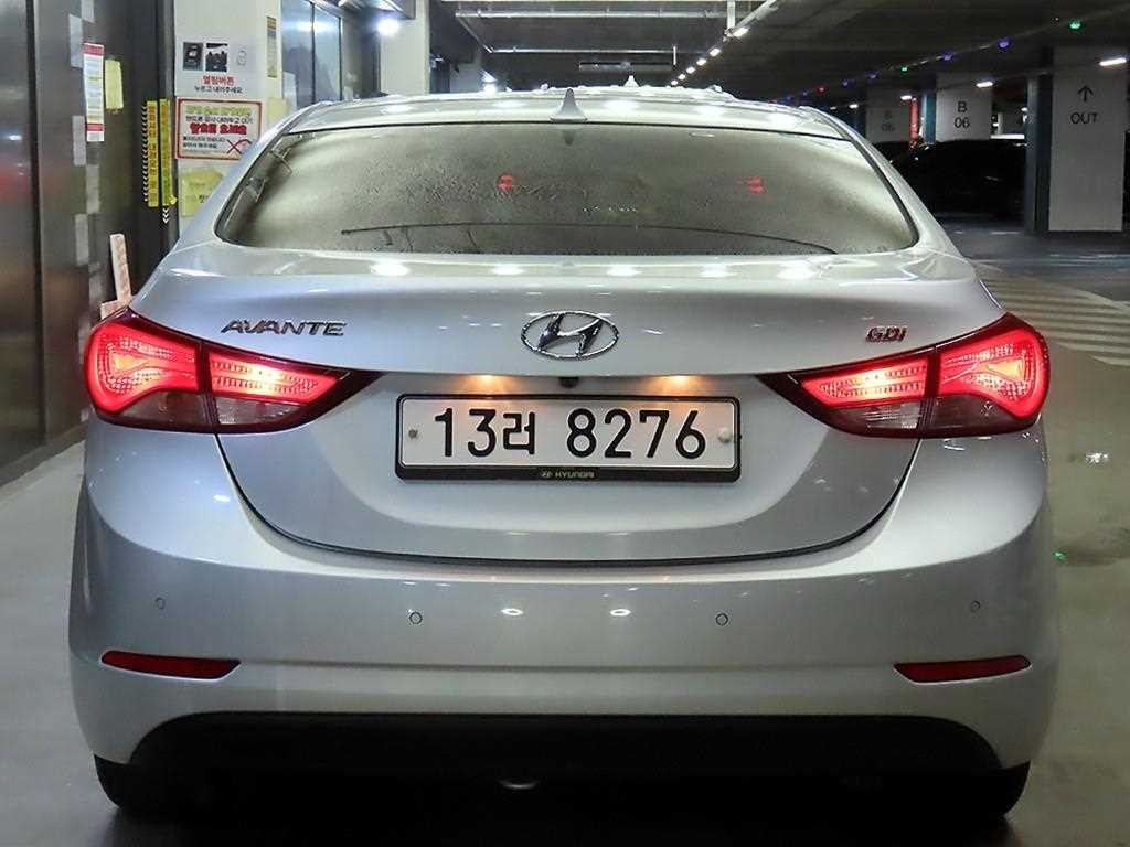 현대 아반떼 더 뉴 아반떼 1.6 GDI 스마트 이미지 5