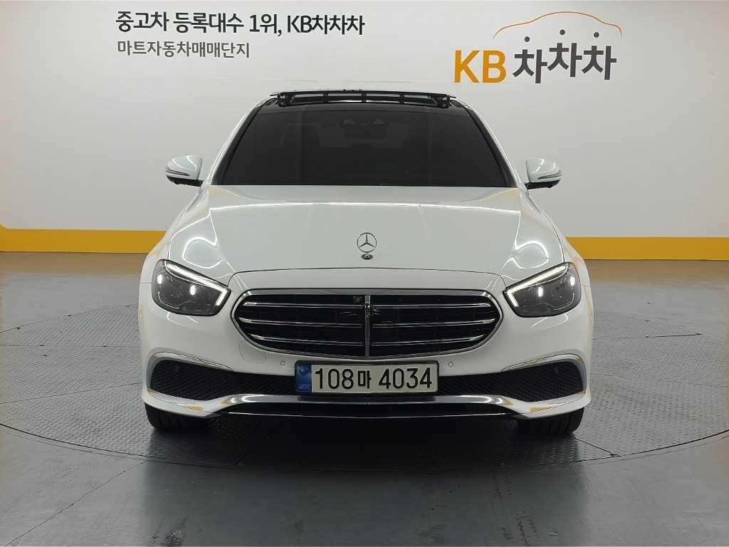 벤츠 E 클래스 E-클래스 W213 E450 4MATIC 익스클루시브 이미지 1