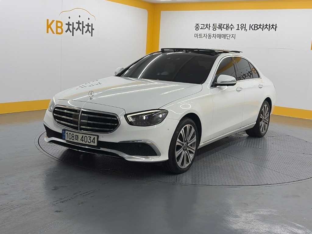 벤츠 E 클래스 E-클래스 W213 E450 4MATIC 익스클루시브 이미지 2