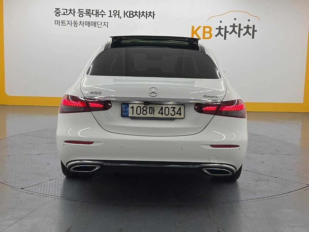 벤츠 E 클래스 E-클래스 W213 E450 4MATIC 익스클루시브 이미지 3