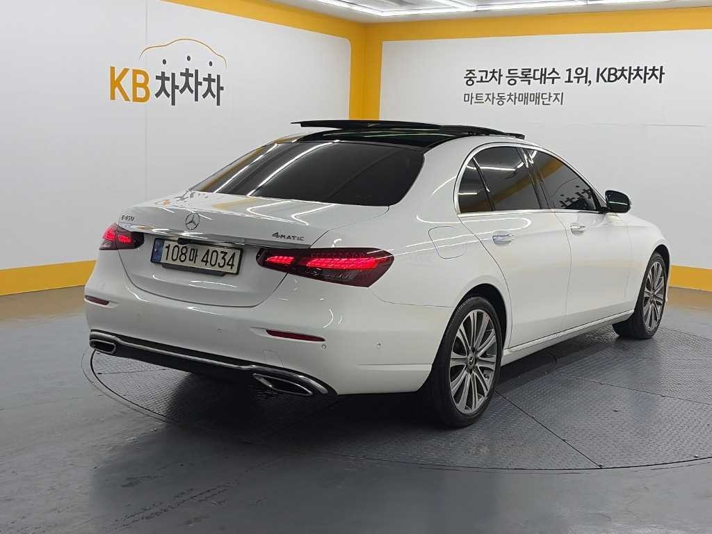 벤츠 E 클래스 E-클래스 W213 E450 4MATIC 익스클루시브 이미지 4