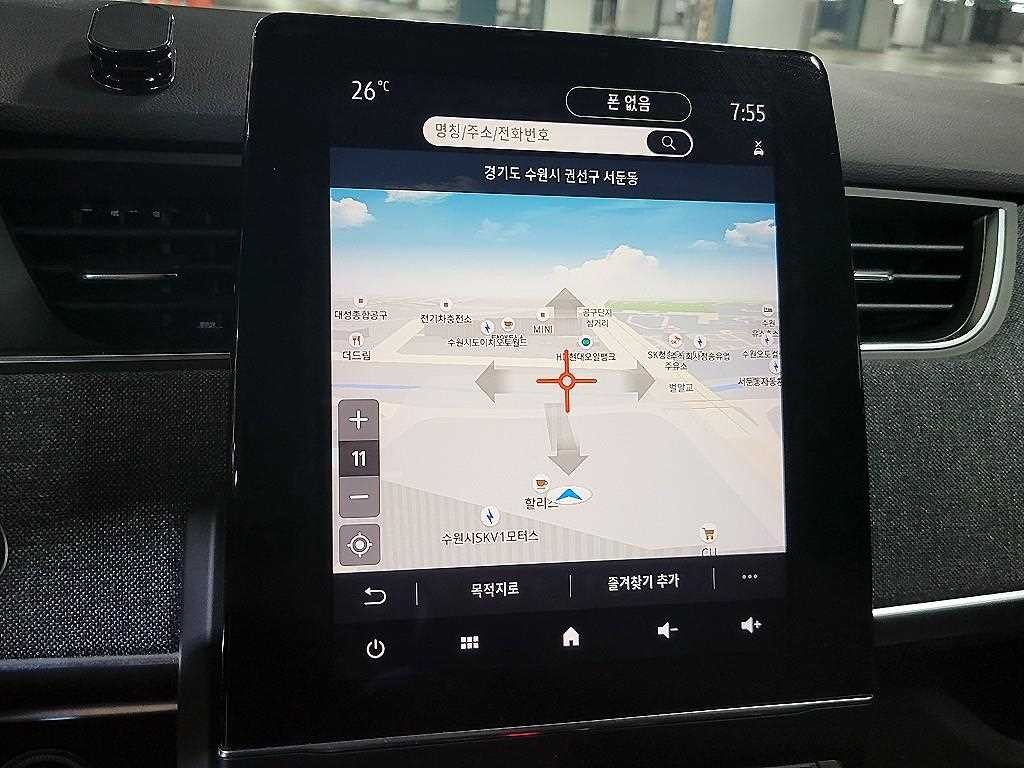르노코리아(삼성) 조에 인텐스 에코 이미지 17