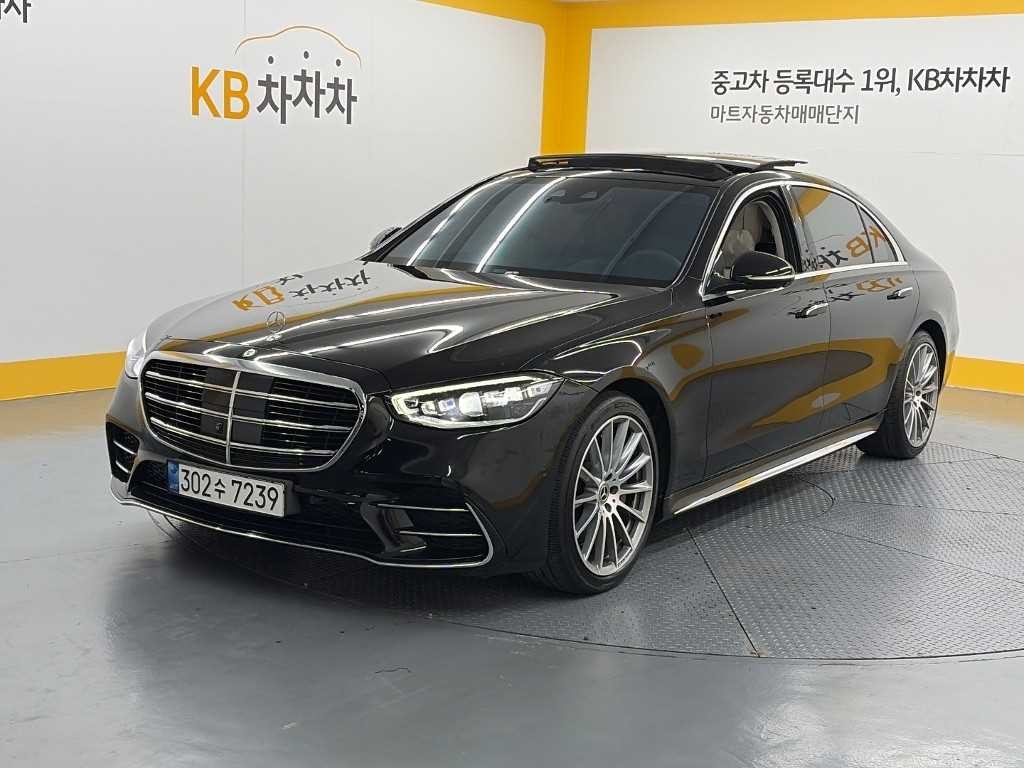 벤츠 S 클래스 S클래스-W223 S500L 4MATIC 이미지 1