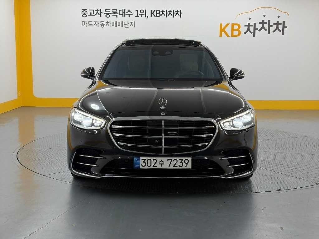 벤츠 S 클래스 S클래스-W223 S500L 4MATIC 이미지 2