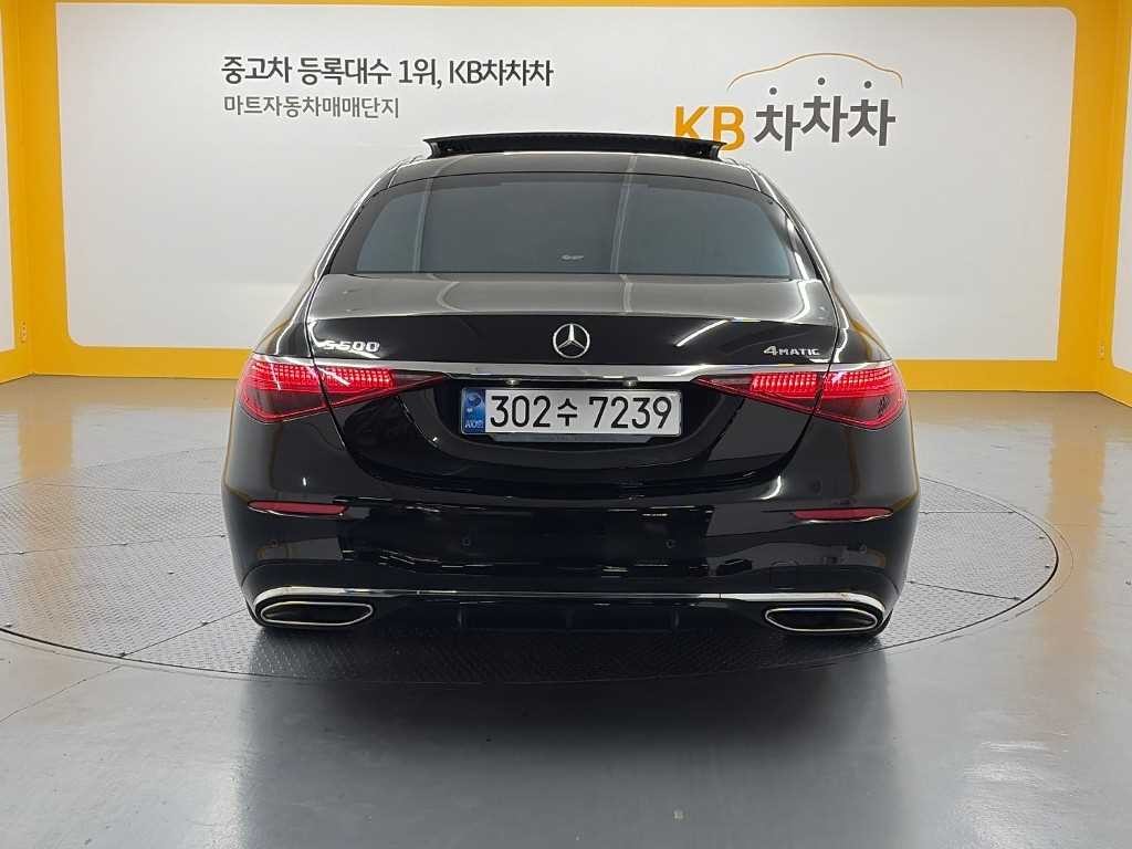 벤츠 S 클래스 S클래스-W223 S500L 4MATIC 이미지 3