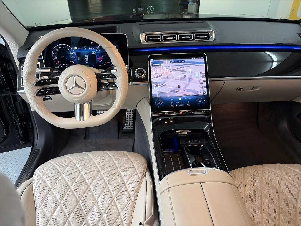 벤츠 S 클래스 S클래스-W223 S500L 4MATIC 이미지 7