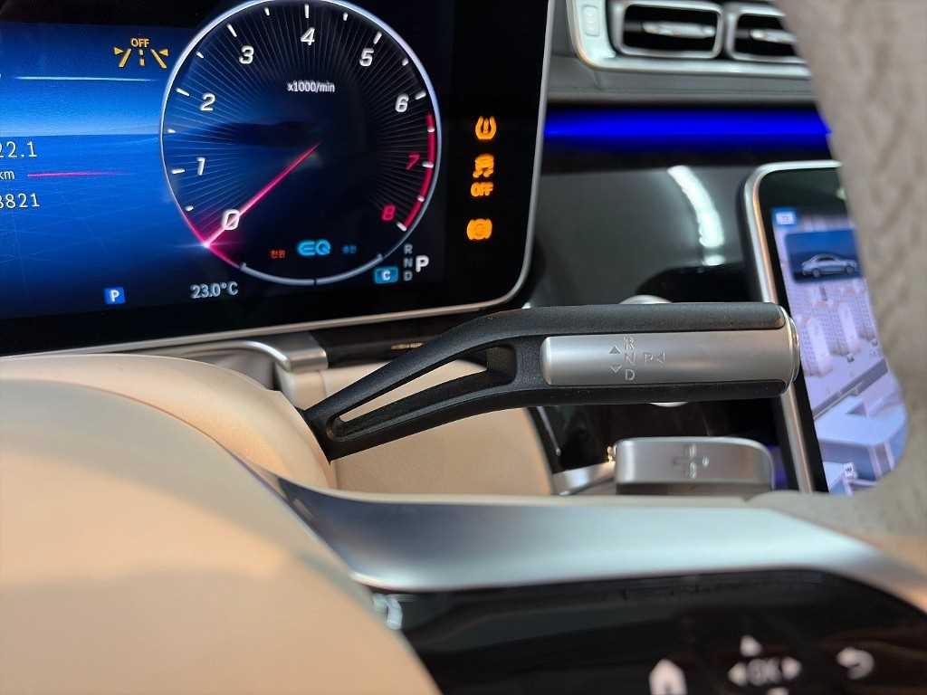 벤츠 S 클래스 S클래스-W223 S500L 4MATIC 이미지 8