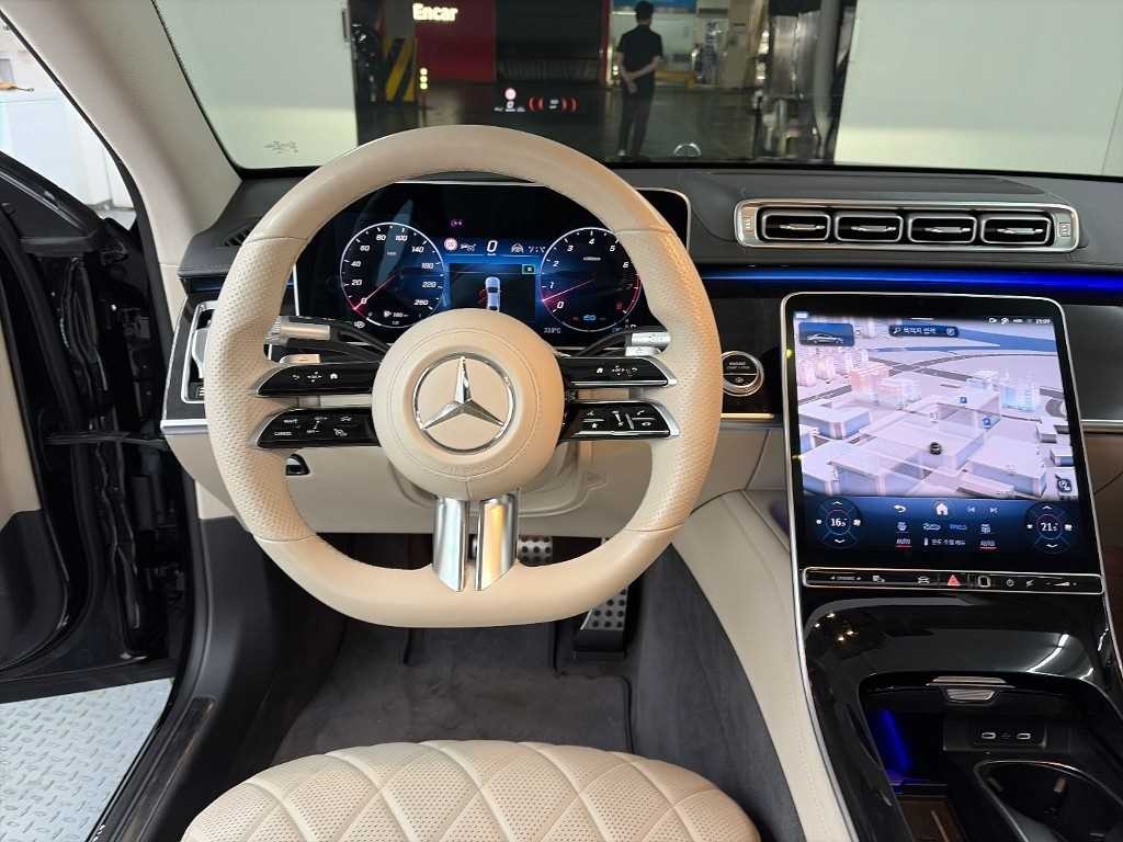 벤츠 S 클래스 S클래스-W223 S500L 4MATIC 이미지 9