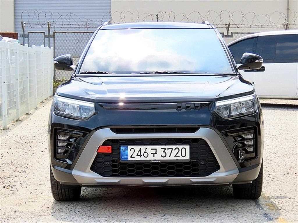 KG모빌리티(쌍용) 티볼리 더 뉴 티볼리 2WD 가솔린 1.6 V3 이미지 1