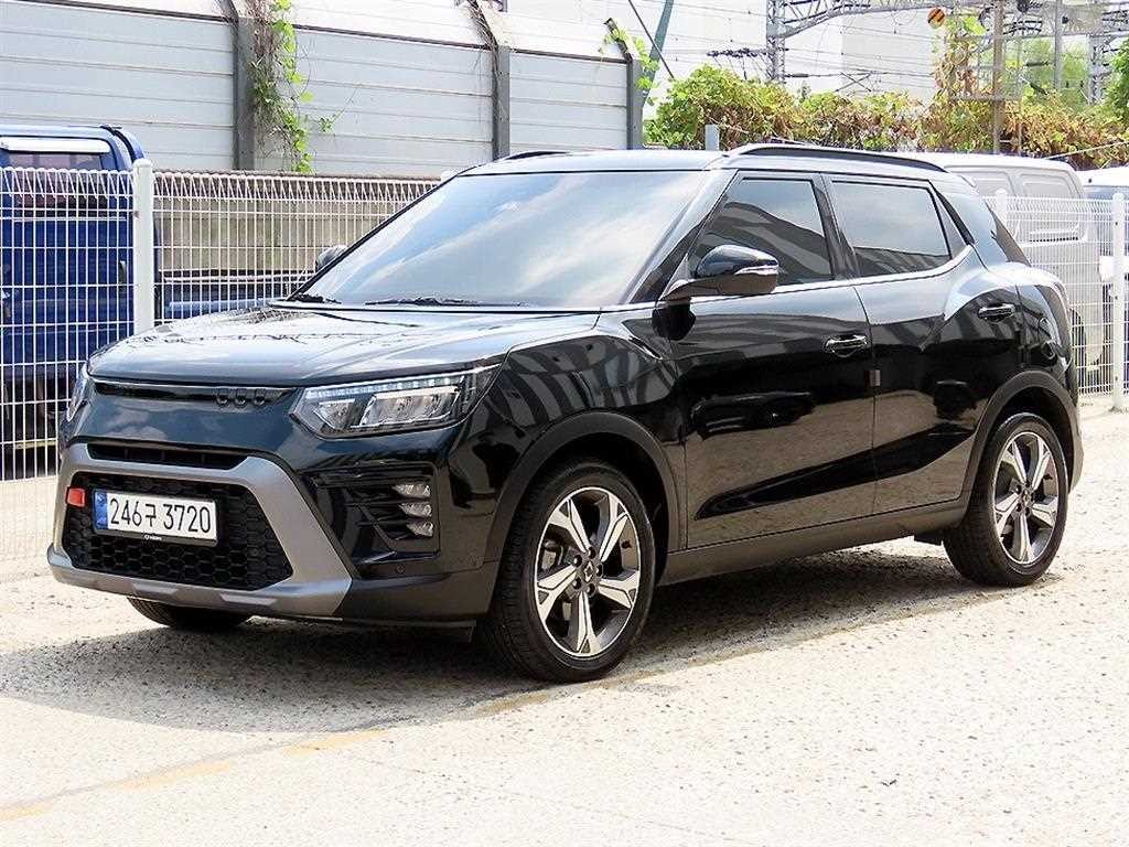 KG모빌리티(쌍용) 티볼리 더 뉴 티볼리 2WD 가솔린 1.6 V3 이미지 2