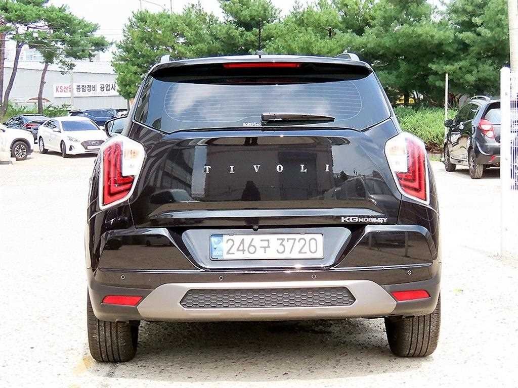 KG모빌리티(쌍용) 티볼리 더 뉴 티볼리 2WD 가솔린 1.6 V3 이미지 4