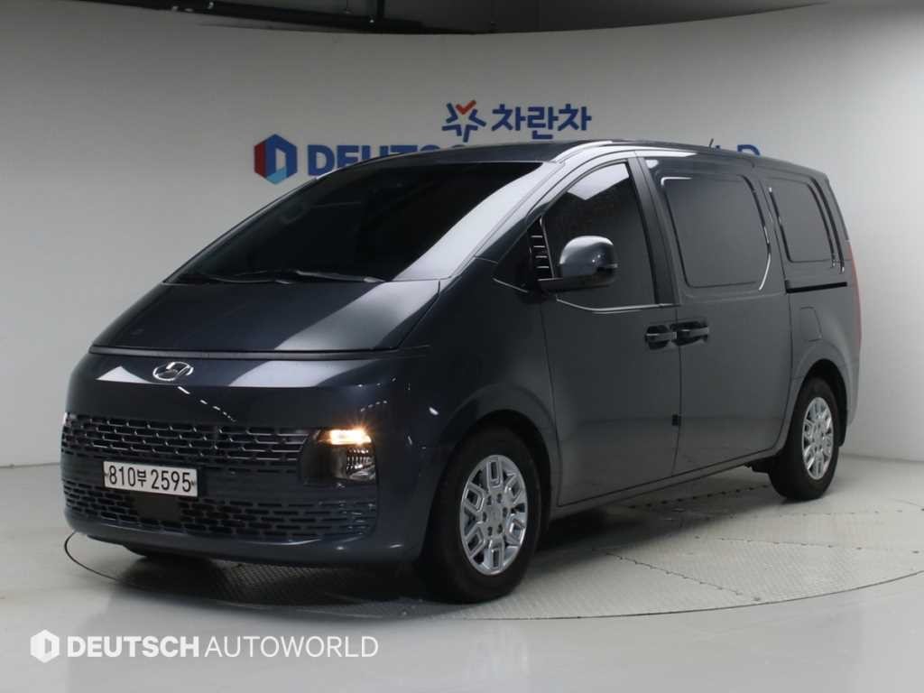 현대 스타리아 2WD 디젤 카고 모던 3인승 이미지 1