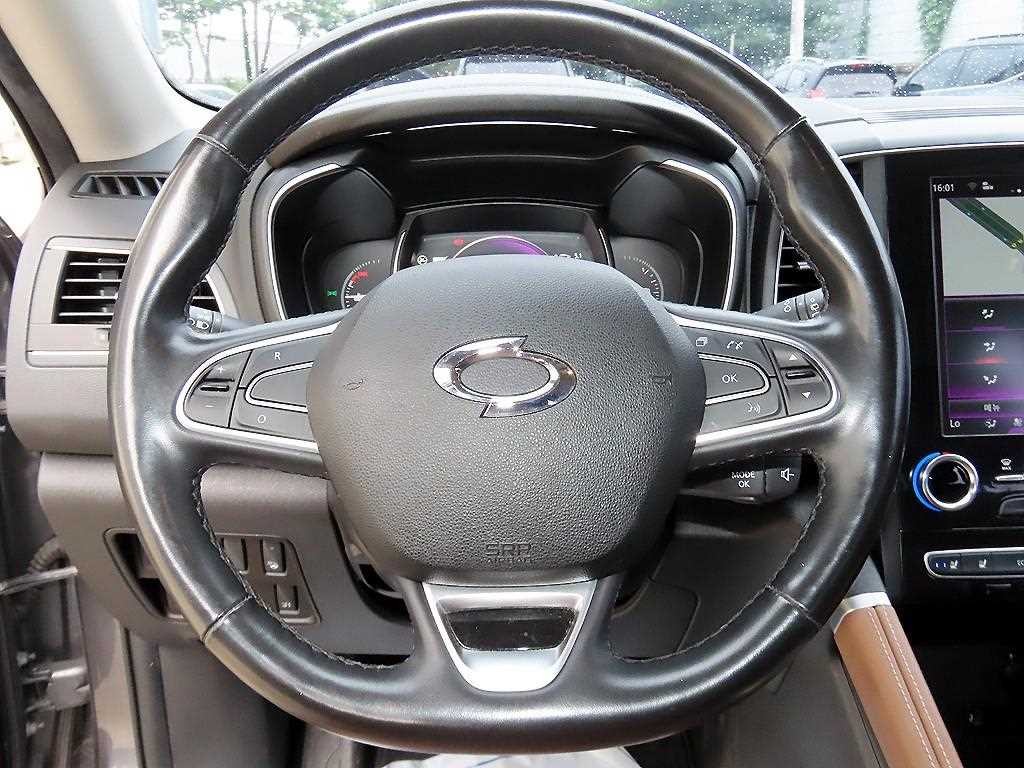 르노코리아(삼성) QM6 더뉴QM6 2.0 LPe RE 2WD 이미지 8