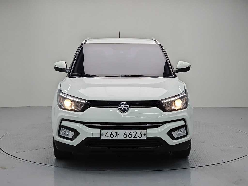 KG모빌리티(쌍용) 티볼리 티볼리 아머 2WD 가솔린 VX 이미지 2