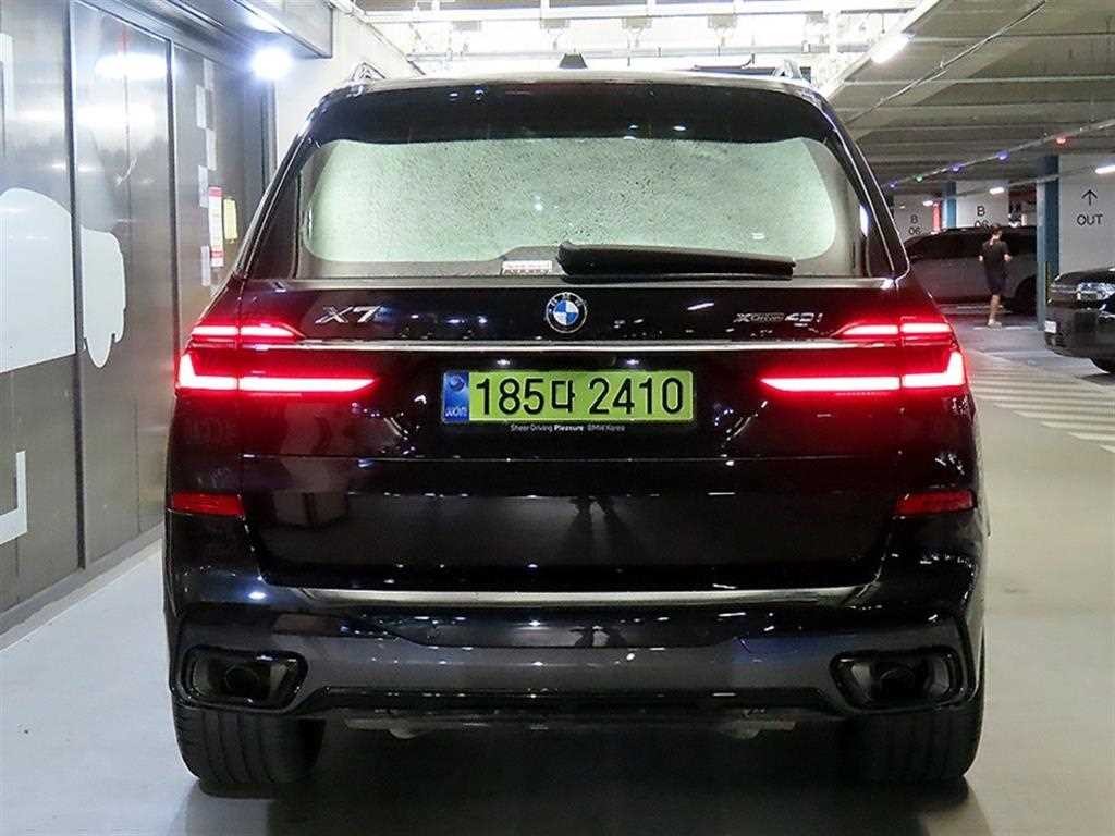 BMW X7 X7 (G07) xDrive 40i M 스포츠 이미지 5