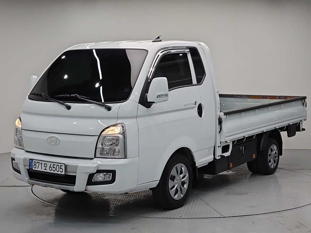 소형화물 카고(소형) [카고]포터2 (LPG2.5터보) 슈퍼캡/초장축/2WD 프리미엄 이미지 1