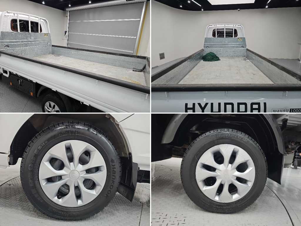 소형화물 카고(소형) [카고]포터2 (LPG2.5터보) 슈퍼캡/초장축/2WD 프리미엄 이미지 18