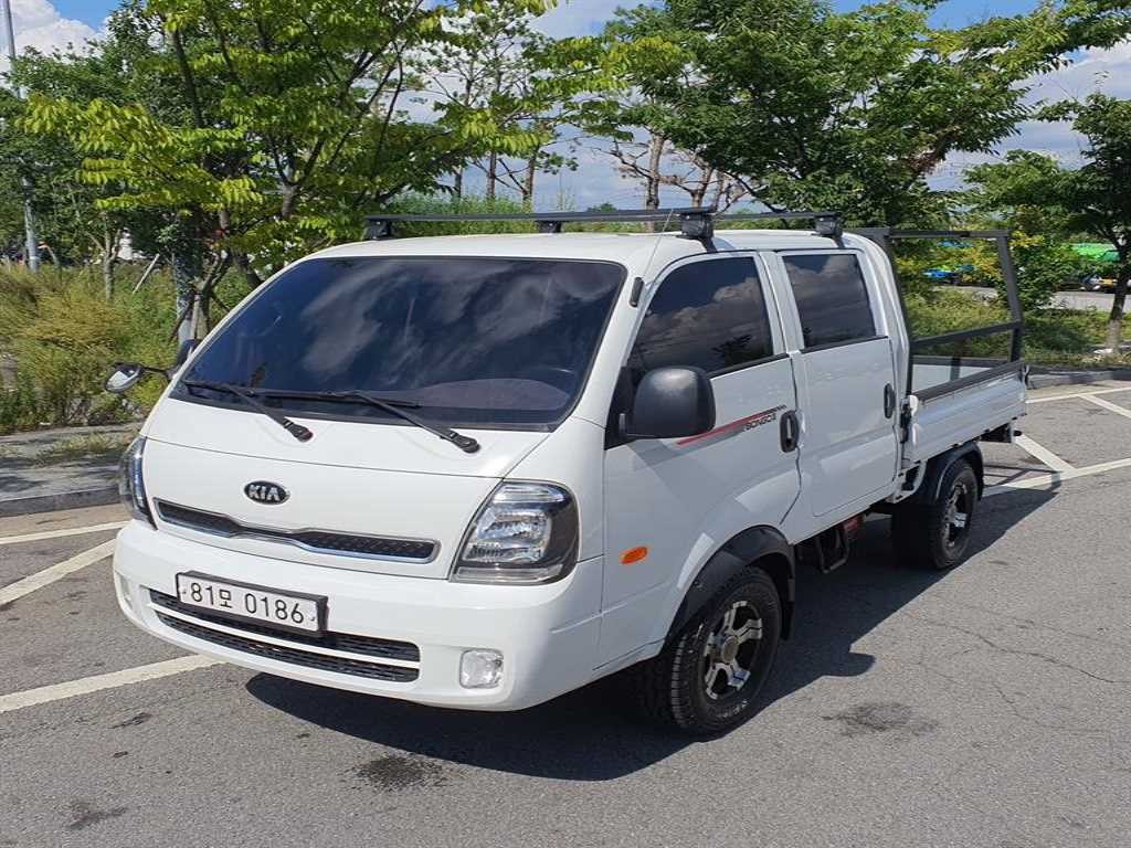 소형화물 카고(소형) [카고]더뉴봉고3 4WD/1.0톤/더블캡/장축 GL라이트 이미지 1