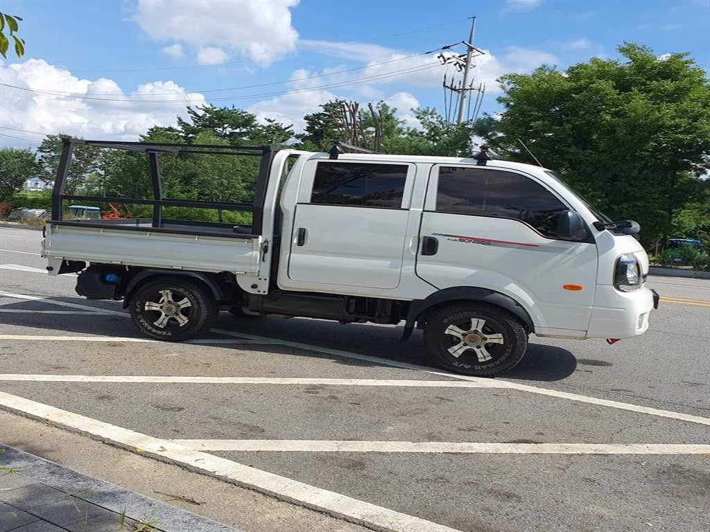 소형화물 카고(소형) [카고]더뉴봉고3 4WD/1.0톤/더블캡/장축 GL라이트 이미지 3