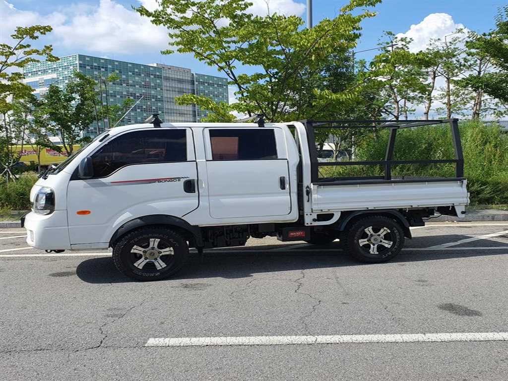 소형화물 카고(소형) [카고]더뉴봉고3 4WD/1.0톤/더블캡/장축 GL라이트 이미지 4
