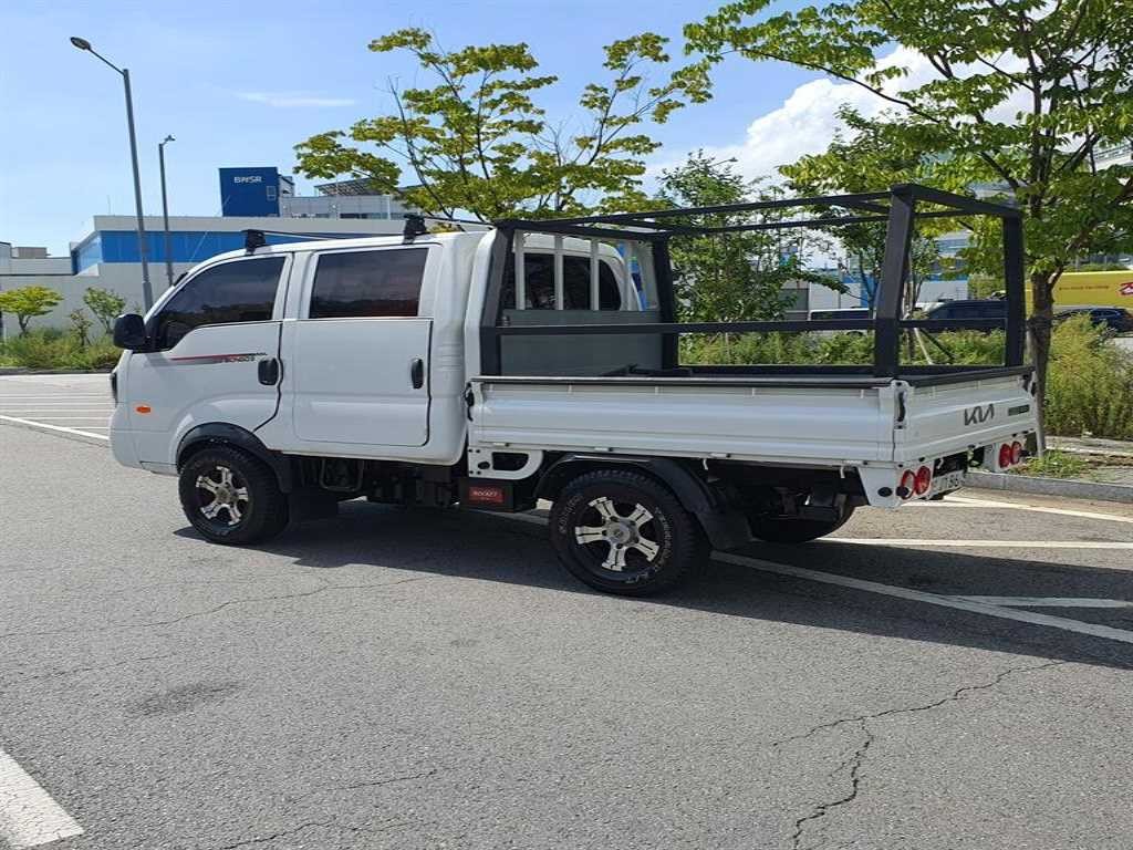 소형화물 카고(소형) [카고]더뉴봉고3 4WD/1.0톤/더블캡/장축 GL라이트 이미지 6