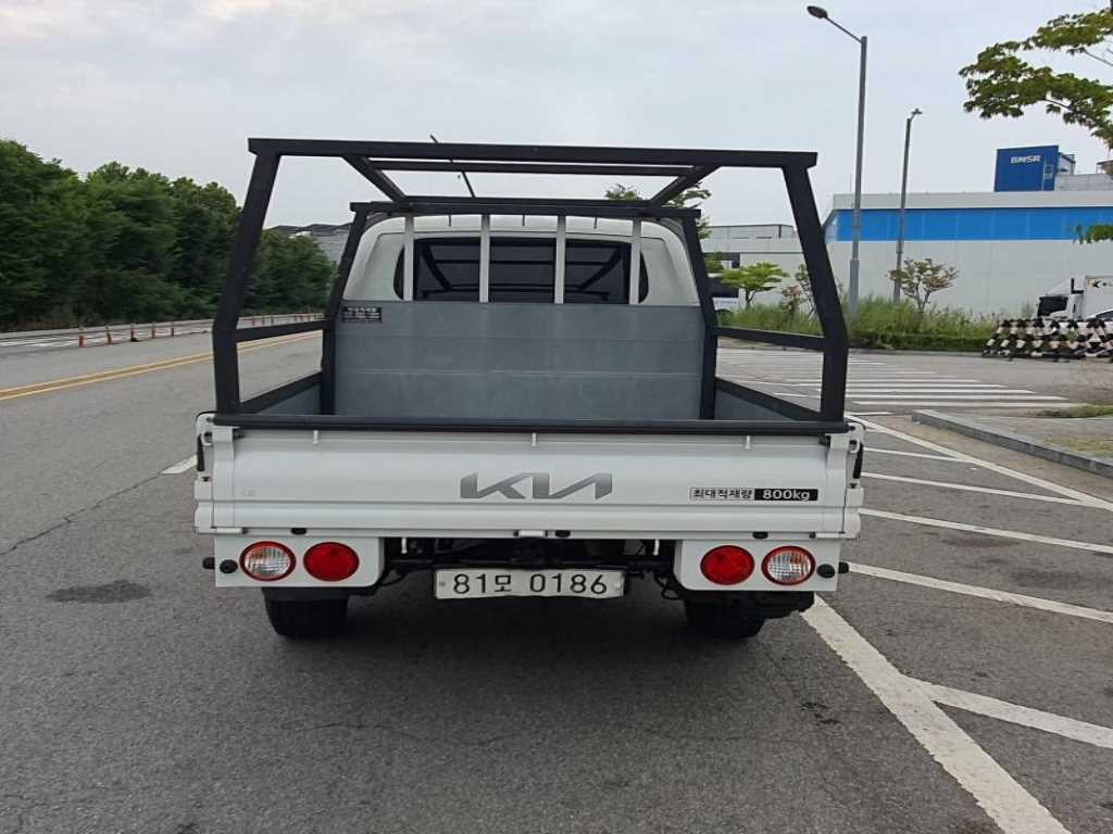 소형화물 카고(소형) [카고]더뉴봉고3 4WD/1.0톤/더블캡/장축 GL라이트 이미지 7
