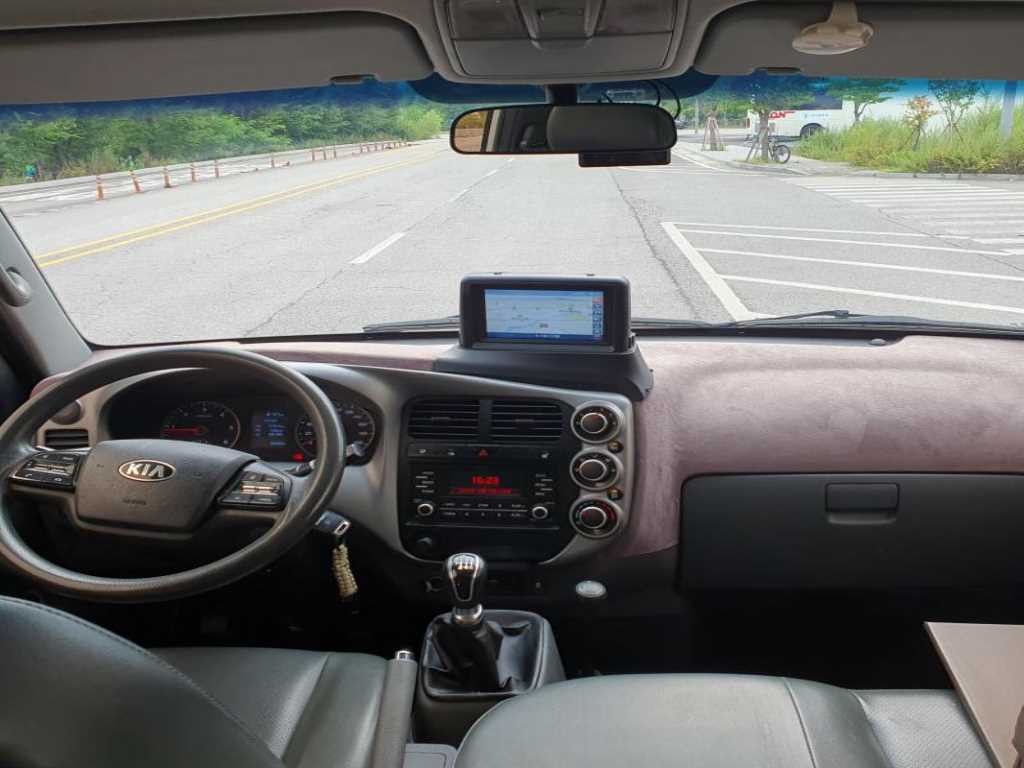 소형화물 카고(소형) [카고]더뉴봉고3 4WD/1.0톤/더블캡/장축 GL라이트 이미지 8