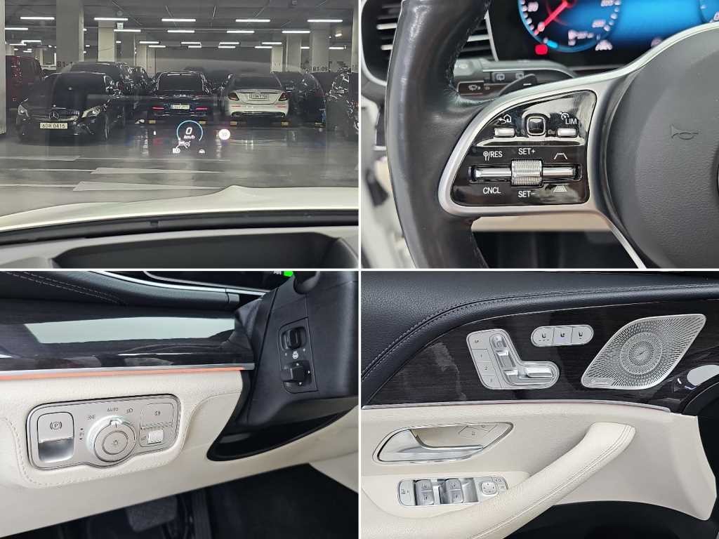 벤츠 GLE 클래스 GLE 클래스 W167 GLE 300d 4MATIC 이미지 17