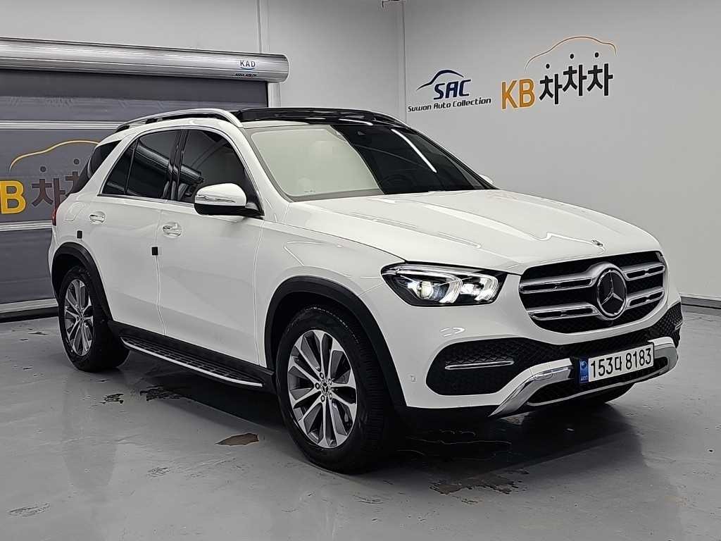 벤츠 GLE 클래스 GLE 클래스 W167 GLE 300d 4MATIC 이미지 4