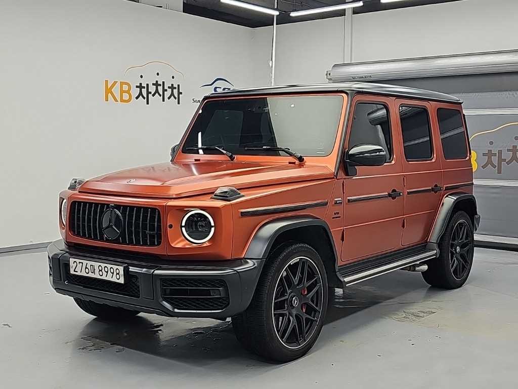 벤츠 G 클래스(G 바겐) G클래스 W463b AMG G63 마그노 히어로 에디션 이미지 1