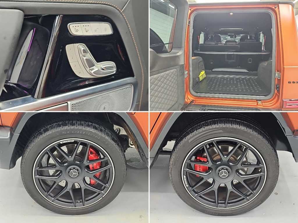 벤츠 G 클래스(G 바겐) G클래스 W463b AMG G63 마그노 히어로 에디션 이미지 18