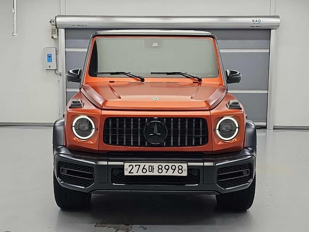 벤츠 G 클래스(G 바겐) G클래스 W463b AMG G63 마그노 히어로 에디션 이미지 2