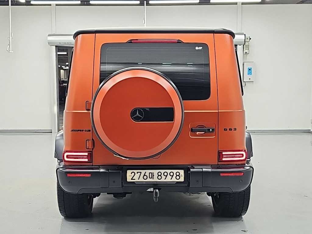 벤츠 G 클래스(G 바겐) G클래스 W463b AMG G63 마그노 히어로 에디션 이미지 3