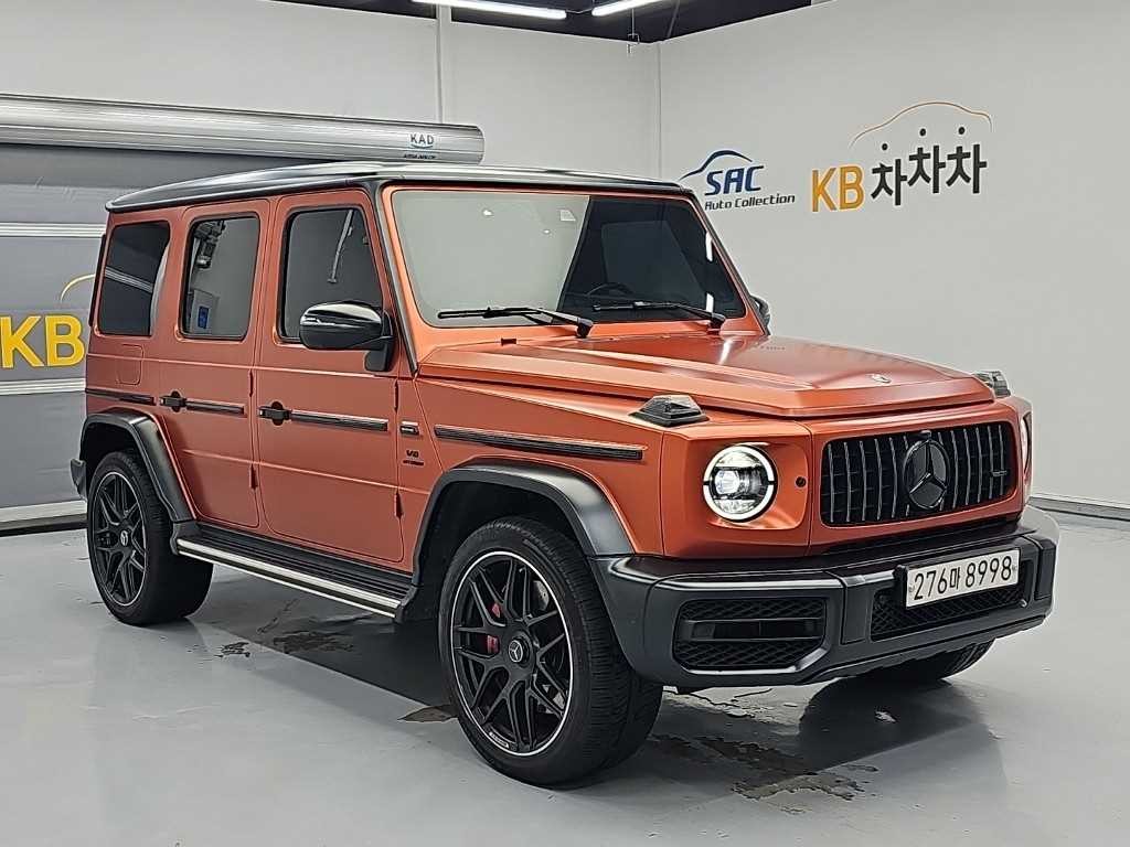벤츠 G 클래스(G 바겐) G클래스 W463b AMG G63 마그노 히어로 에디션 이미지 4