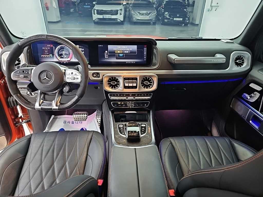 벤츠 G 클래스(G 바겐) G클래스 W463b AMG G63 마그노 히어로 에디션 이미지 7