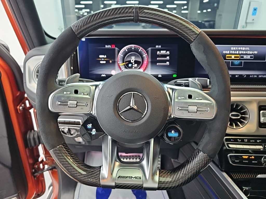 벤츠 G 클래스(G 바겐) G클래스 W463b AMG G63 마그노 히어로 에디션 이미지 9