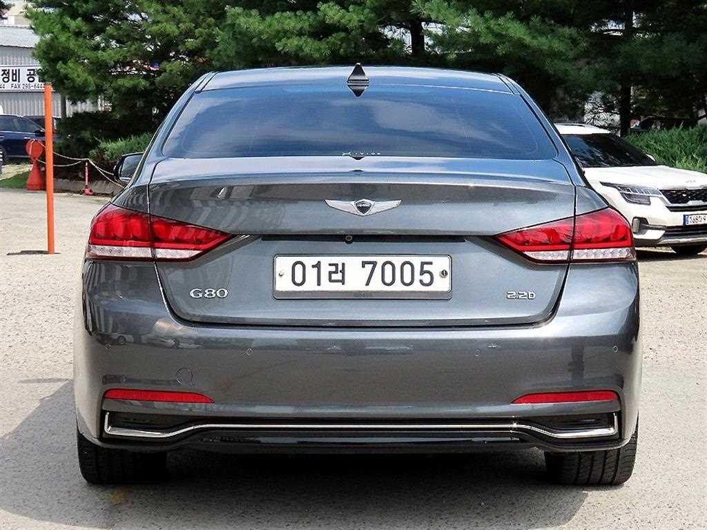 제네시스 G80 2.2D 프리미엄 럭셔리 이미지 4