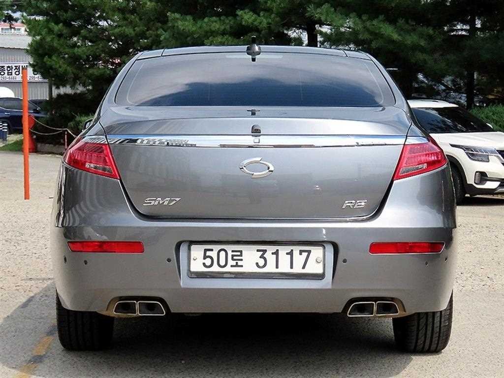 르노코리아(삼성) SM7 SM7노바 2.0 LPe 장애인용 이미지 4
