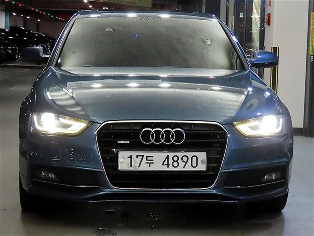 아우디 A4 뉴 A4 35 TDI 콰트로 다이나믹 이미지 1